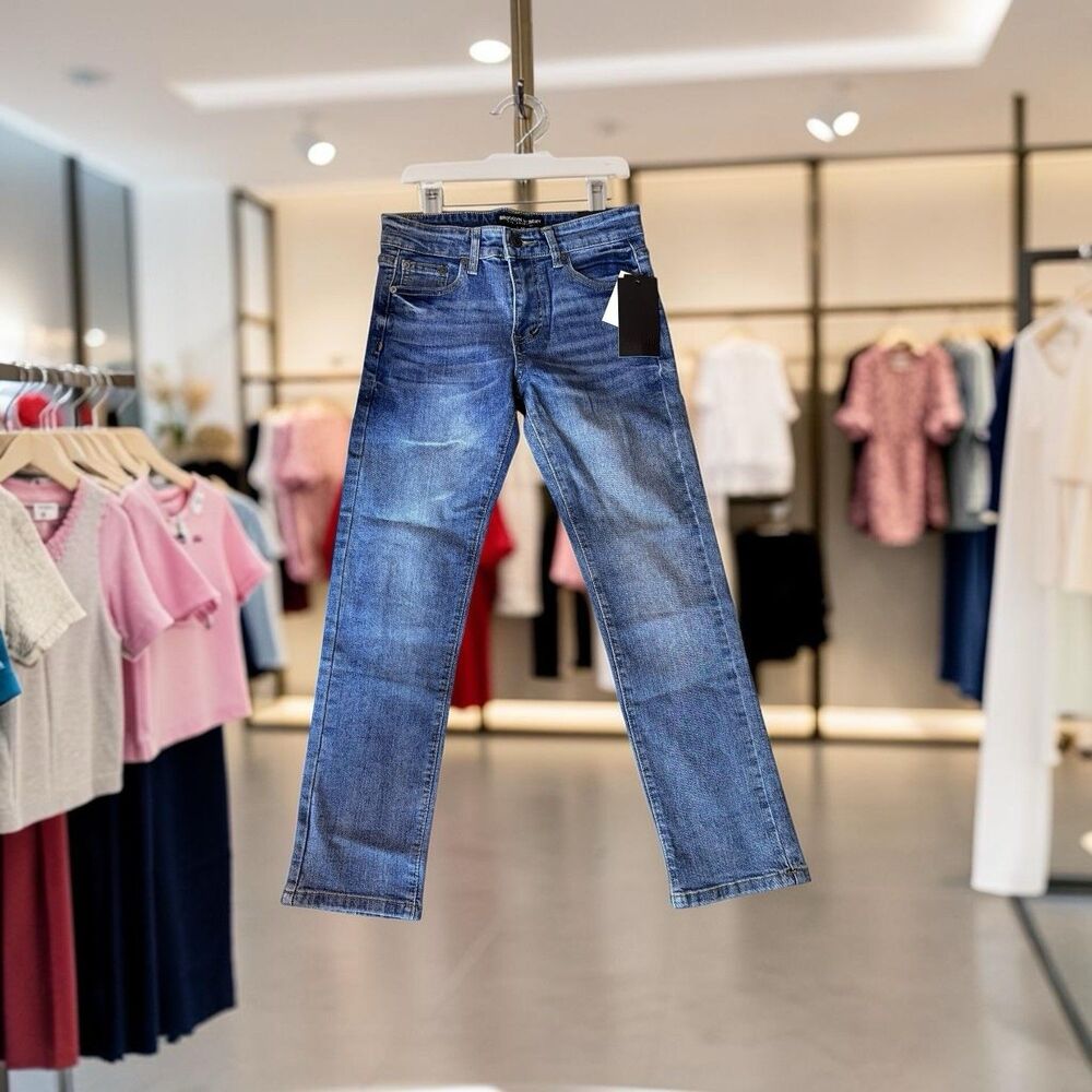 Brooklyn Laundry Logan Straight Stretch Denim Boys Size 10 NWT MSRP $68